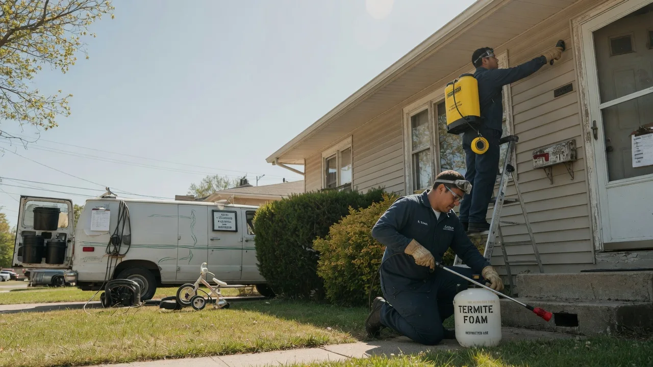 Pest Control in Bath, IL near me